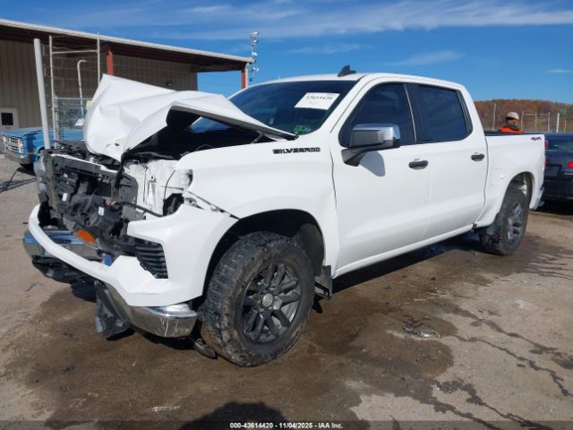 2023 CHEVROLET SILVERADO 1500 1GCPDKEK3PZ148741 Photo 1