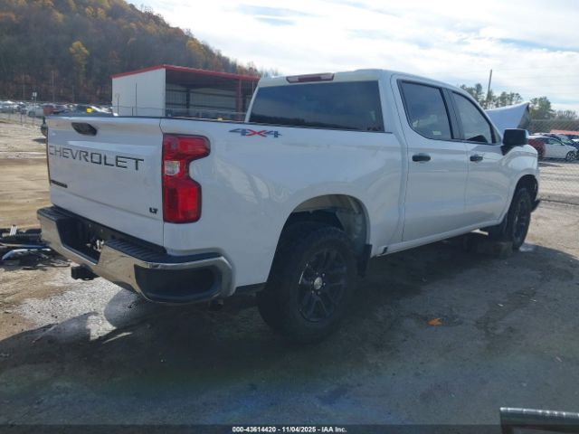 2023 CHEVROLET SILVERADO 1500 1GCPDKEK3PZ148741 Photo 3