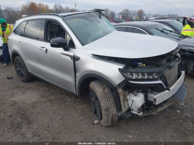 2021 KIA SORENTO 5XYRLDLC2MG004238