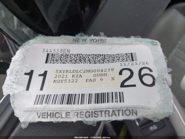2021 KIA SORENTO 5XYRLDLC2MG004238 Photo 8