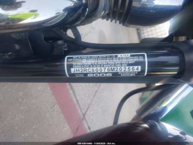 2006 HONDA VT750 JH2RC50076M202564 Photo 9