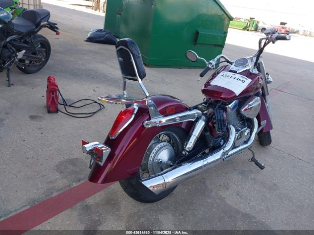 2006 HONDA VT750 JH2RC50076M202564 Photo 3