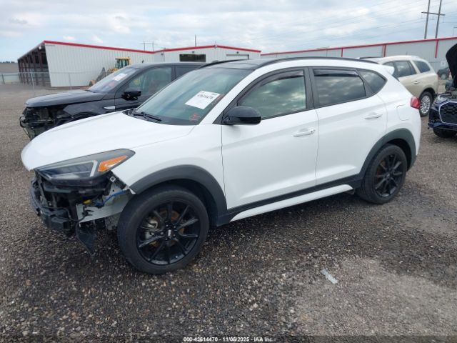 2019 HYUNDAI TUCSON KM8J33AL7KU955665 Photo 1