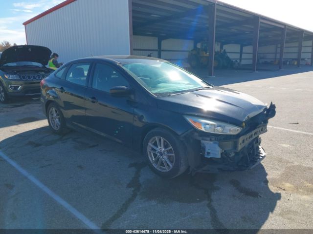 2018 FORD FOCUS 1FADP3FE6JL310516