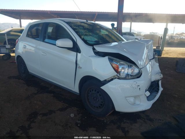 2014 MITSUBISHI MIRAGE ML32A3HJ3EH022087