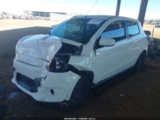 2014 MITSUBISHI MIRAGE ML32A3HJ3EH022087 Photo 1