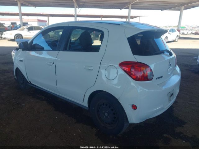 2014 MITSUBISHI MIRAGE ML32A3HJ3EH022087 Photo 2