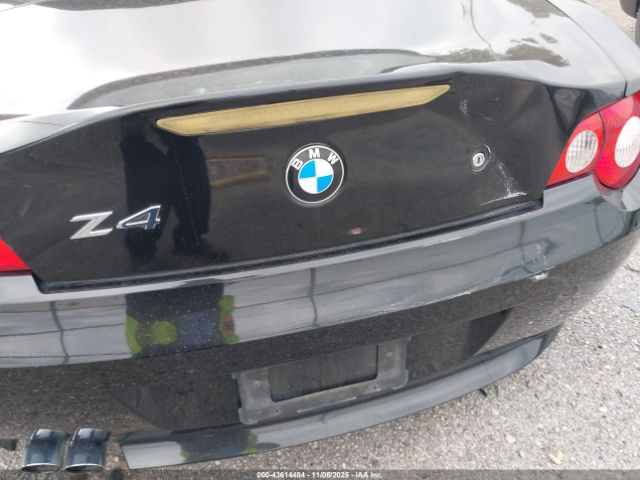 2005 BMW Z4 4USBT33515LS56835 Photo 5