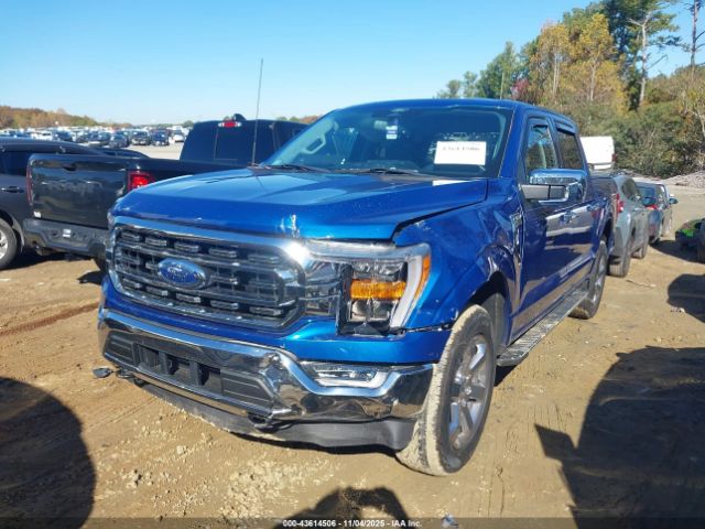 2022 FORD F-150 1FTFW1E80NKE59795 Photo 1