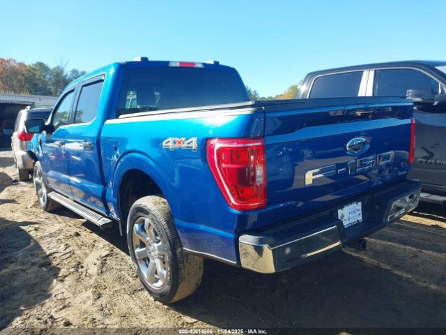 2022 FORD F-150 1FTFW1E80NKE59795 Photo 2