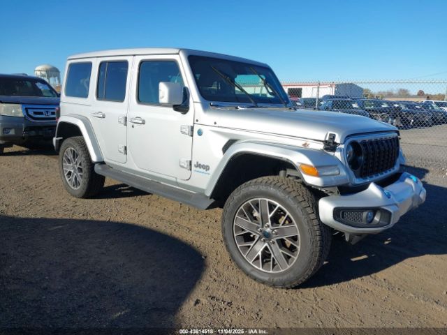 2024 JEEP WRANGLER 4XE 1C4RJXU66RW209037
