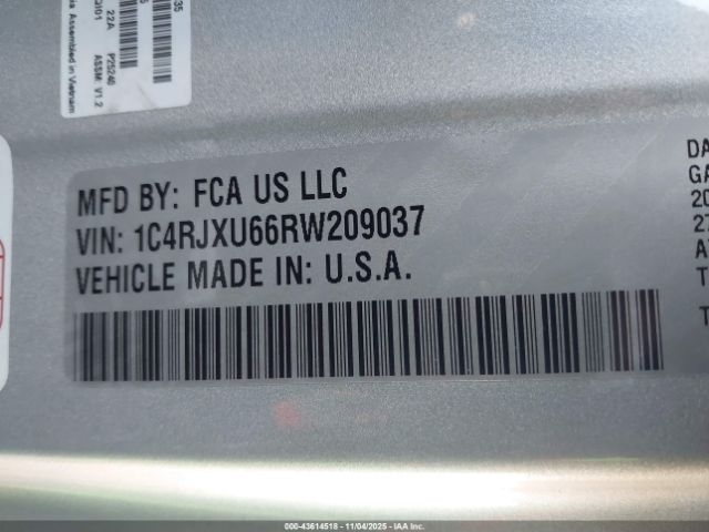 2024 JEEP WRANGLER 4XE 1C4RJXU66RW209037 Photo 8