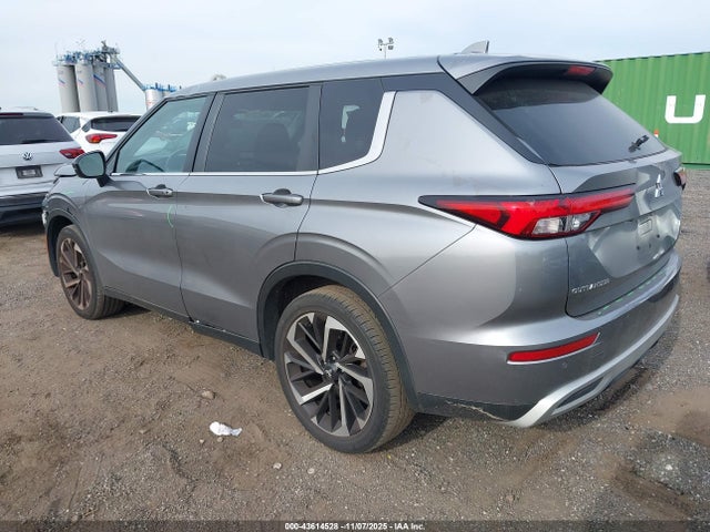 2022 MITSUBISHI OUTLANDER JA4J4UA85NZ039443 Photo 2