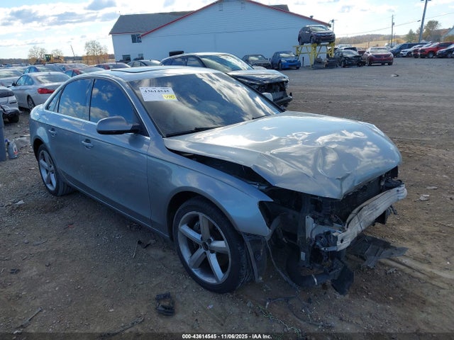 2011 AUDI A4 WAUFFAFL6BN041882 Photo 0