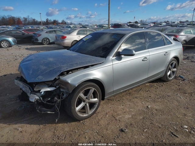 2011 AUDI A4 WAUFFAFL6BN041882 Photo 1