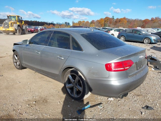 2011 AUDI A4 WAUFFAFL6BN041882 Photo 2