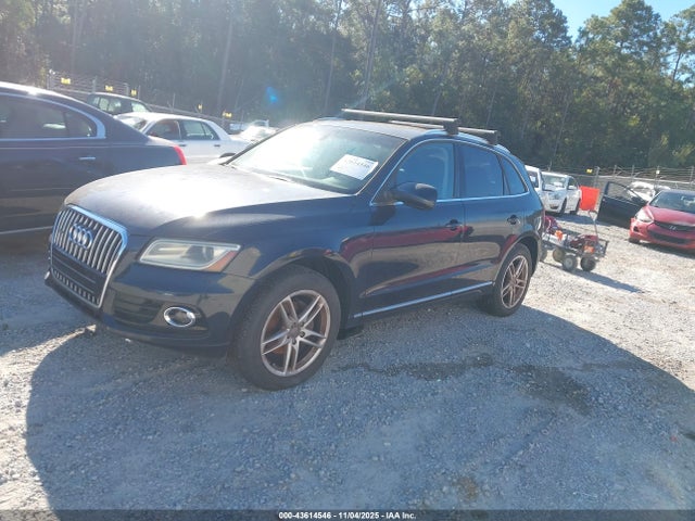 2014 AUDI Q5 WA1LFAFP0EA033856 Photo 1