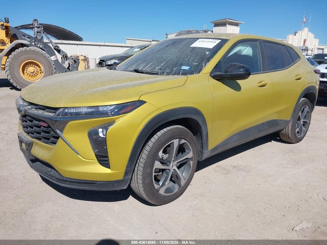 KL77LGEP8SC055234 Chevrolet Trax Fwd 1rs