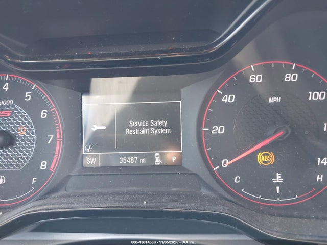 KL77LGEP8SC055234 Chevrolet Trax Fwd 1rs