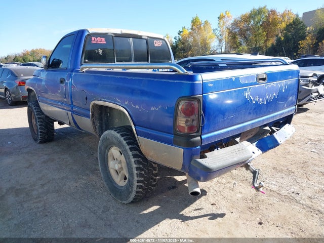1997 Dodge Ram 1500 Lt მანქანა იყიდება აუქციონზე, vin: 1B7HF16Y3VJ600131, აუქციონის ნომერი: 43614572