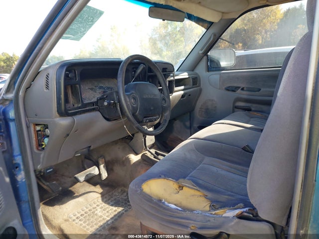 1997 Dodge Ram 1500 Lt მანქანა იყიდება აუქციონზე, vin: 1B7HF16Y3VJ600131, აუქციონის ნომერი: 43614572