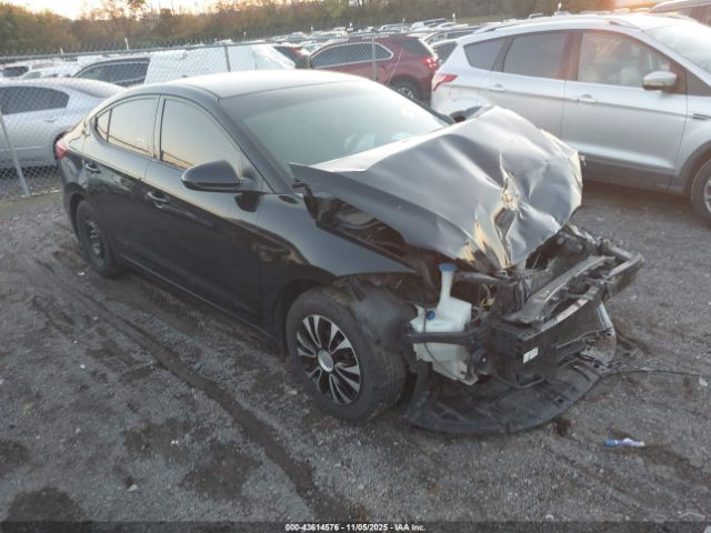 2017 HYUNDAI ELANTRA 5NPD74LF9HH136680