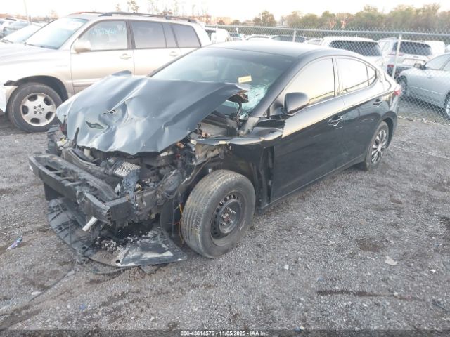 2017 HYUNDAI ELANTRA 5NPD74LF9HH136680 Photo 1