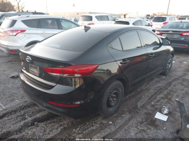 2017 HYUNDAI ELANTRA 5NPD74LF9HH136680 Photo 3