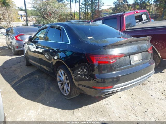 2019 AUDI A4 WAUGMAF44KN005398 Photo 2