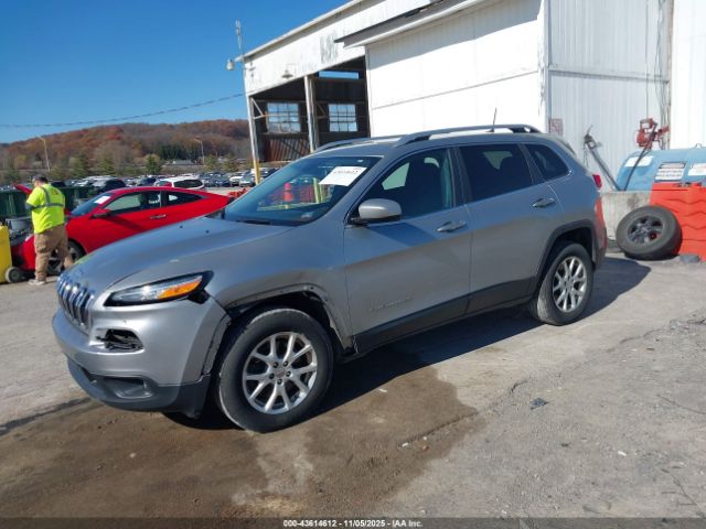 2017 JEEP CHEROKEE 1C4PJMCB8HW556310 Photo 1