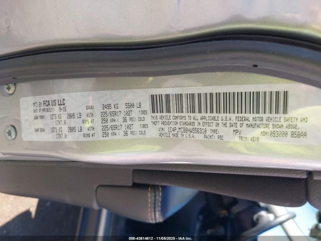 2017 JEEP CHEROKEE 1C4PJMCB8HW556310 Photo 8