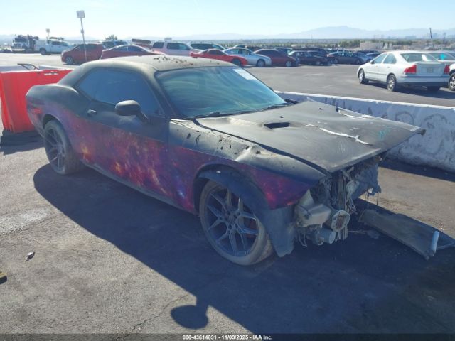 2012 DODGE CHALLENGER 2C3CDYBT8CH292881