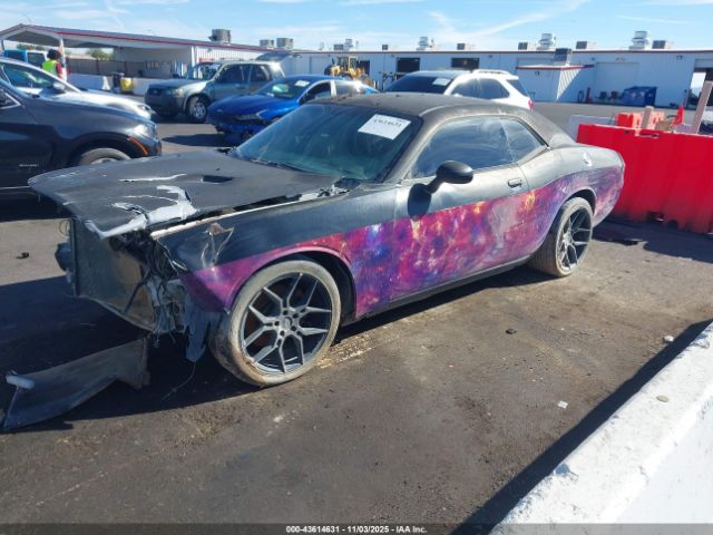 2012 DODGE CHALLENGER 2C3CDYBT8CH292881 Photo 1
