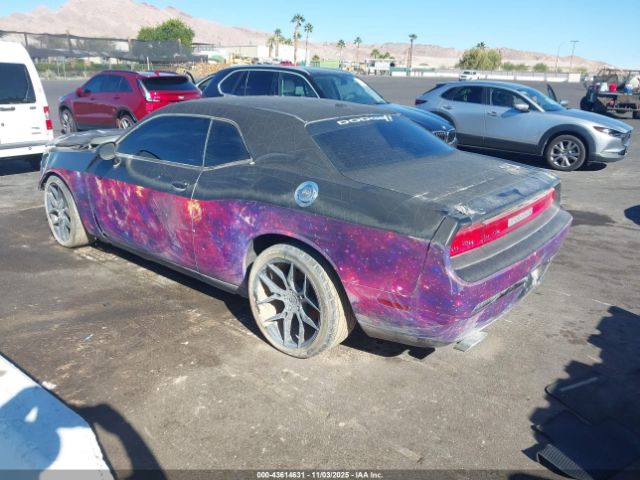 2012 DODGE CHALLENGER 2C3CDYBT8CH292881 Photo 2