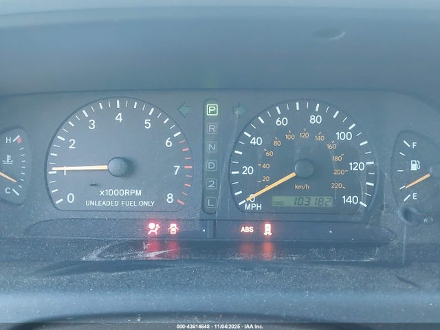 1999 TOYOTA AVALON 4T1BF18BXXU292869 Photo 6