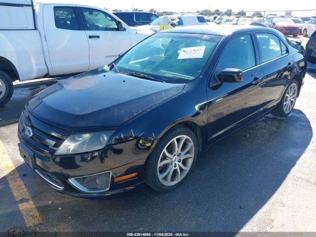 2012 FORD FUSION 3FAHP0JA7CR130194 Photo 1