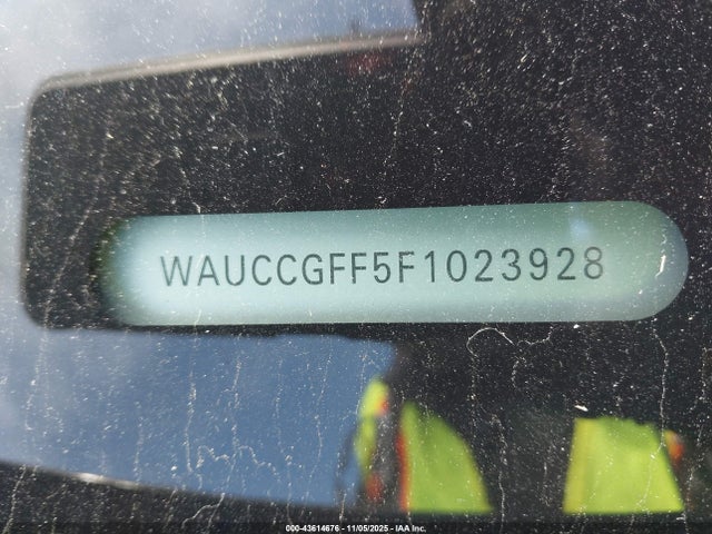 2015 AUDI A3 WAUCCGFF5F1023928 Photo 8