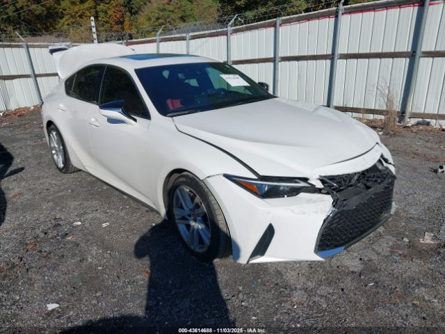 2021 LEXUS IS 300 JTHCA1D23M5114917