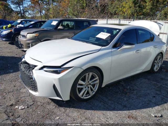 2021 LEXUS IS 300 JTHCA1D23M5114917 Photo 1