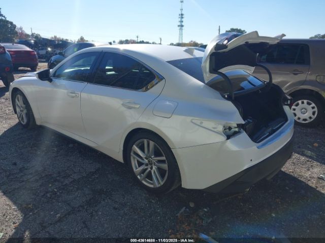 2021 LEXUS IS 300 JTHCA1D23M5114917 Photo 2