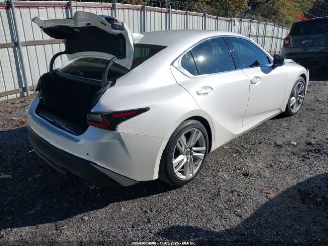 2021 LEXUS IS 300 JTHCA1D23M5114917 Photo 3