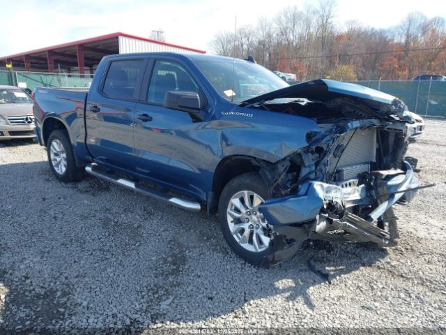 2024 CHEVROLET SILVERADO 1500 1GCPDBEK4RZ185011