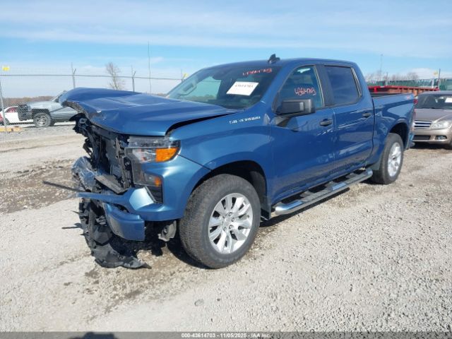 2024 CHEVROLET SILVERADO 1500 1GCPDBEK4RZ185011 Photo 1