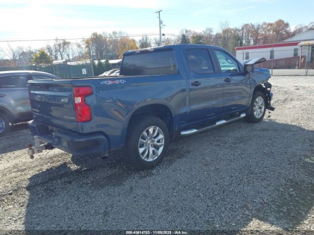 2024 CHEVROLET SILVERADO 1500 1GCPDBEK4RZ185011 Photo 3