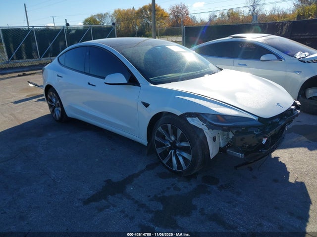 2025 TESLA MODEL 3 5YJ3E1EB5SF987469 Photo 0