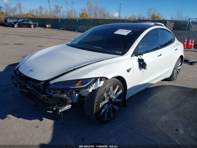 2025 TESLA MODEL 3 5YJ3E1EB5SF987469 Photo 1