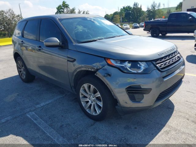 2015 LAND ROVER DISCOVERY SPORT SALCP2BG5FH513858