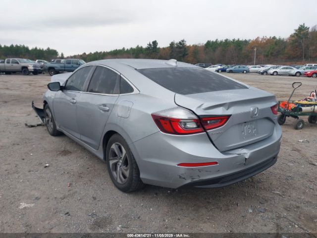 2019 HONDA INSIGHT 19XZE4F59KE033799 Photo 2