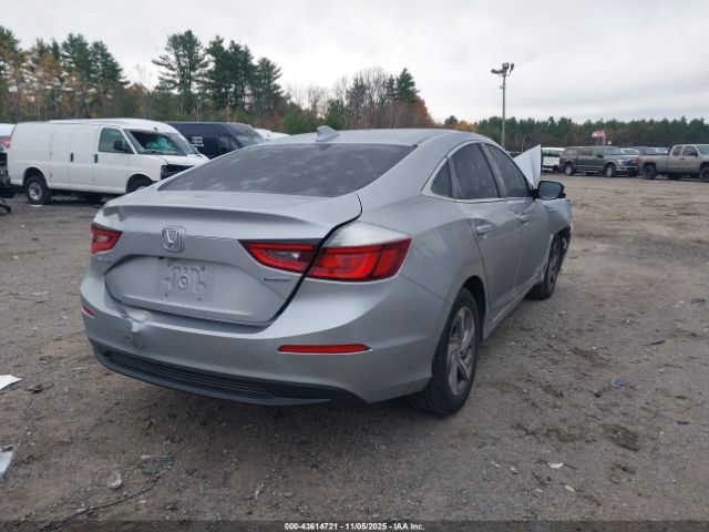 2019 HONDA INSIGHT 19XZE4F59KE033799 Photo 3