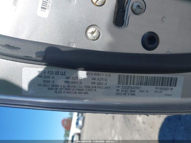 2018 DODGE CHALLENGER 2C3CDZBT8JH279471 Photo 8